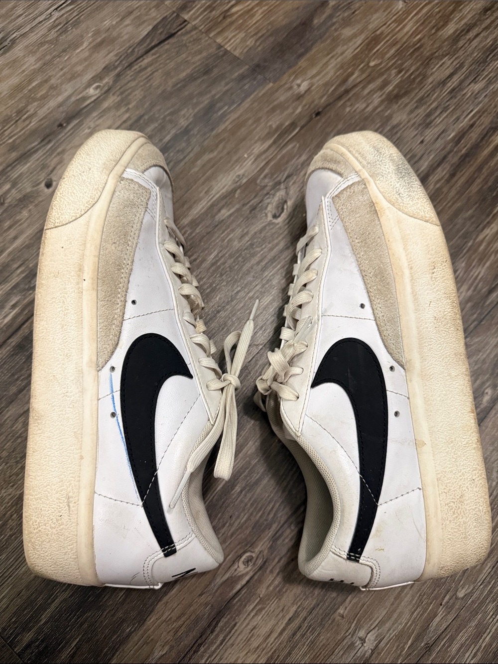 Nike | Womens Low 77’ Platform Blazers size 10.5 - Picture 7 of 8